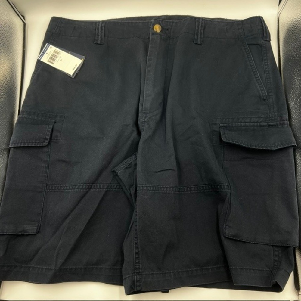 NWT Polo Ralph Lauren Men's Relaxed Fit 10" Navy Blue Cargo Shorts Size 36